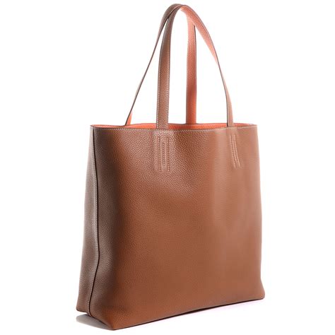 hermes cabas double sens|Hermes reversible tote.